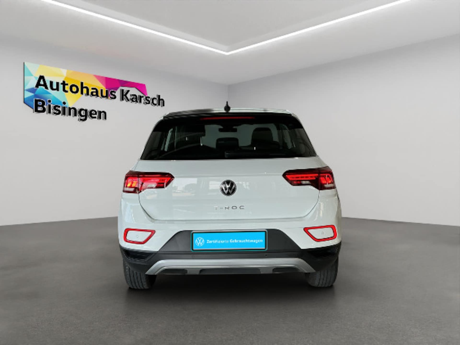 Volkswagen T-Roc Basis-Modell