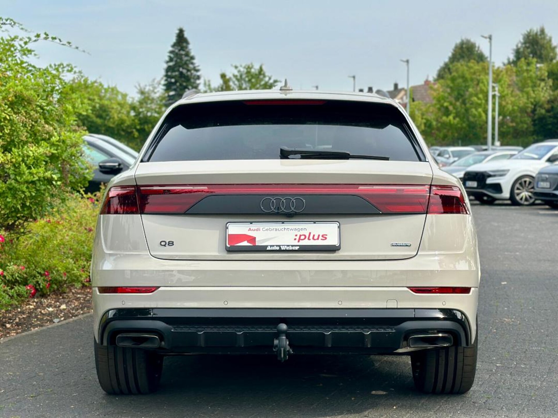 Audi Q8 SUV