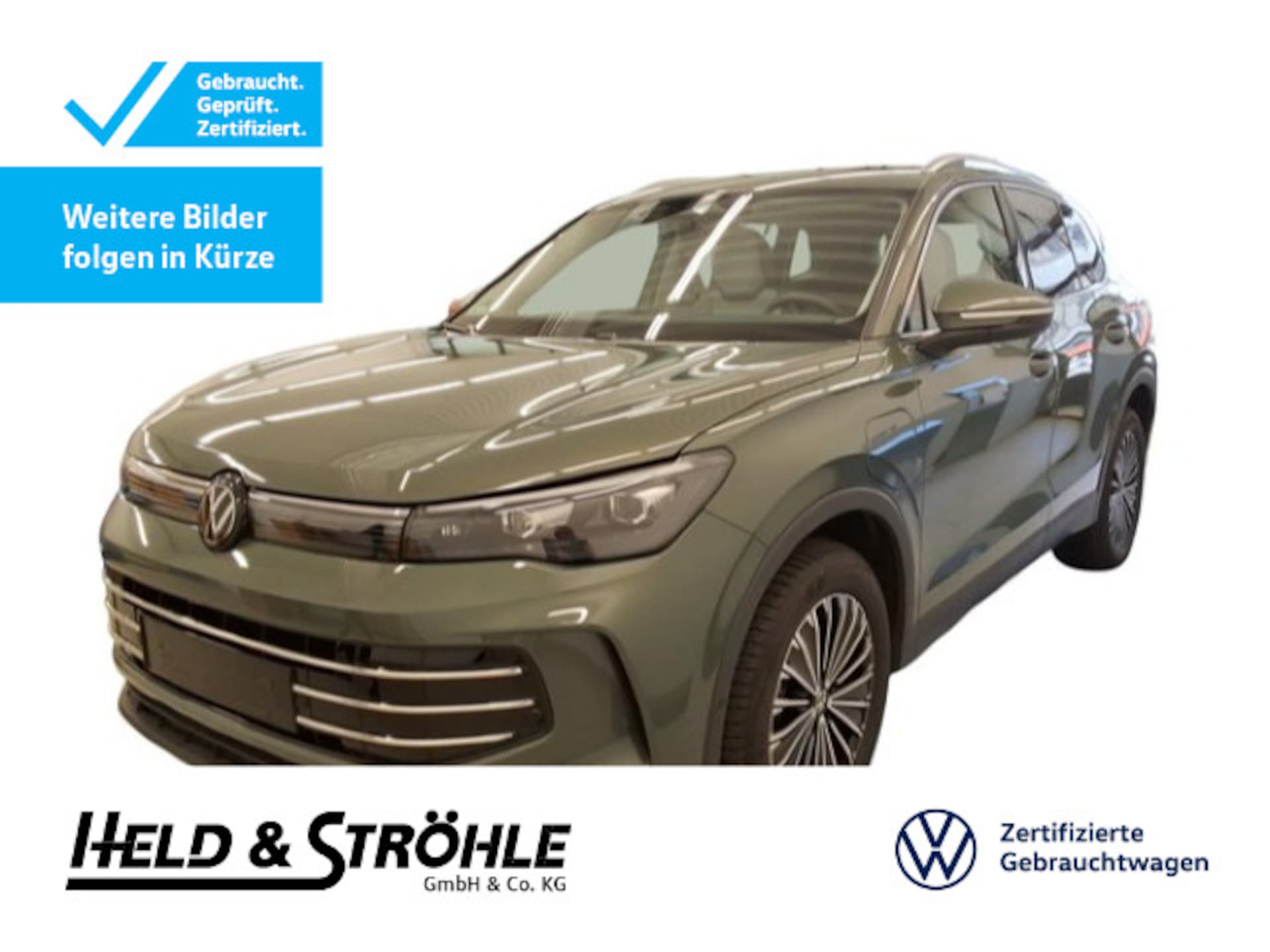 Volkswagen Tiguan Elegance