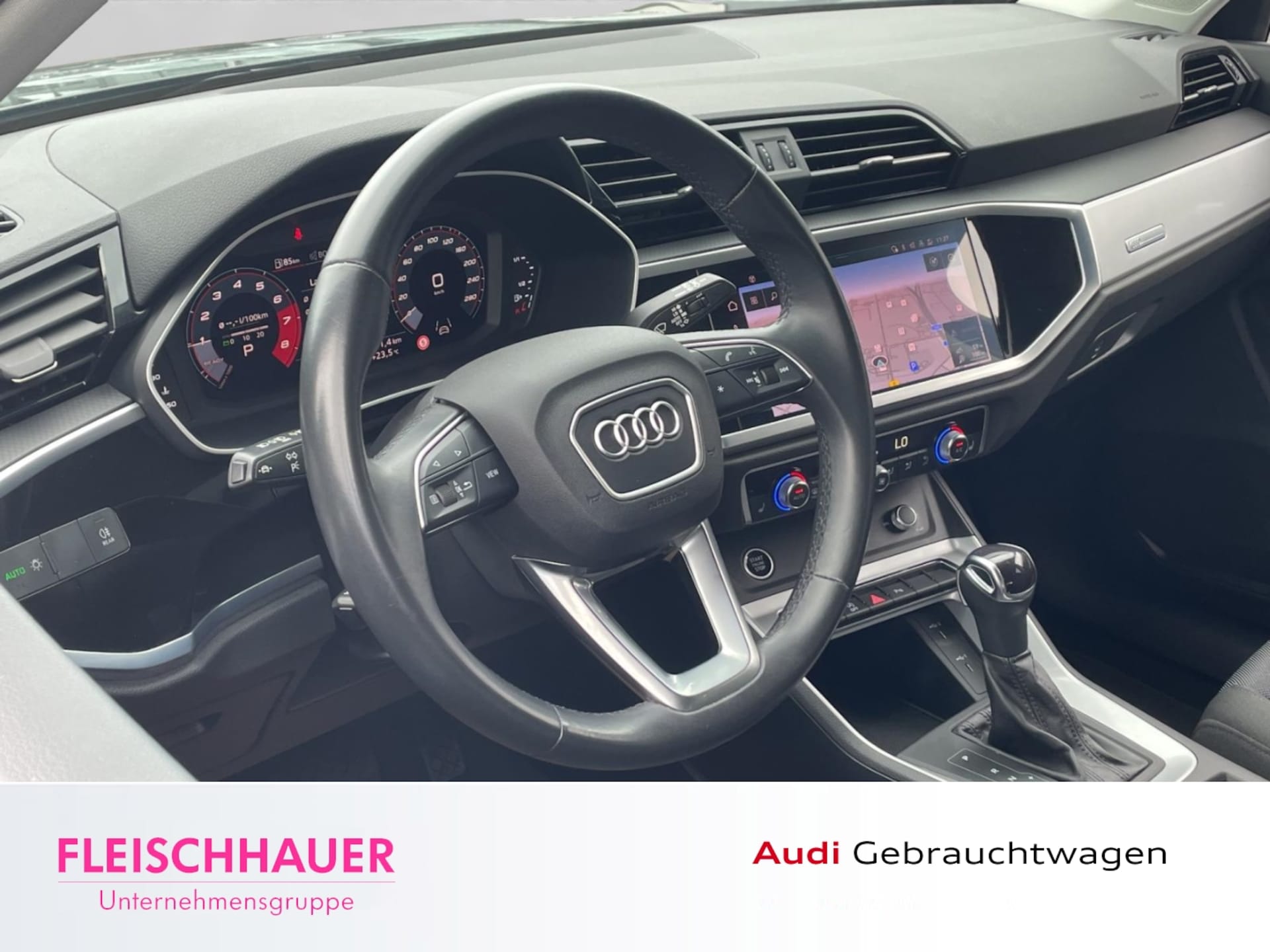 Audi Q3 SUV advanced