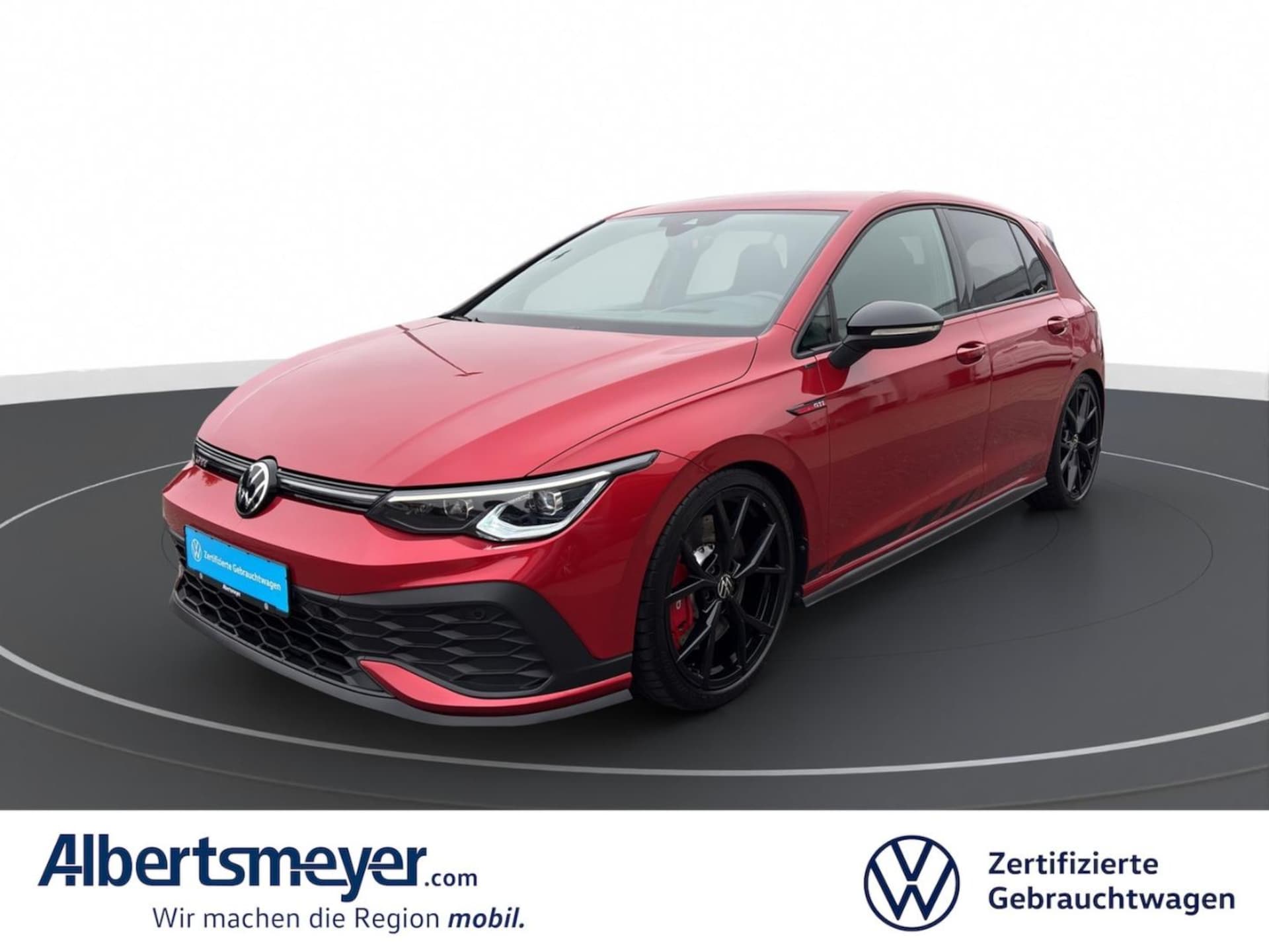 Volkswagen Golf — Volkswagen Golf Golf VIII GTI Clubsport 2.0 TSI +KAMERA+NAVI+LED