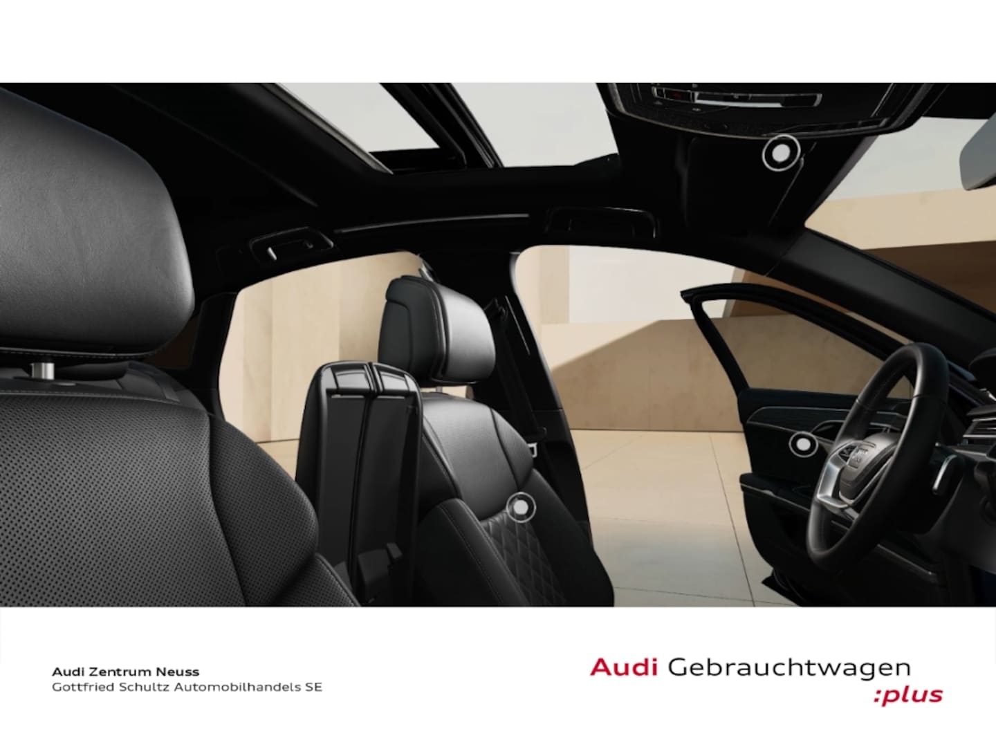 Bild über Audi A8 TFSI e 60 TFSI e quattro tiptronic - für weitere Informationen kontaktieren Sie den Audi Partner
