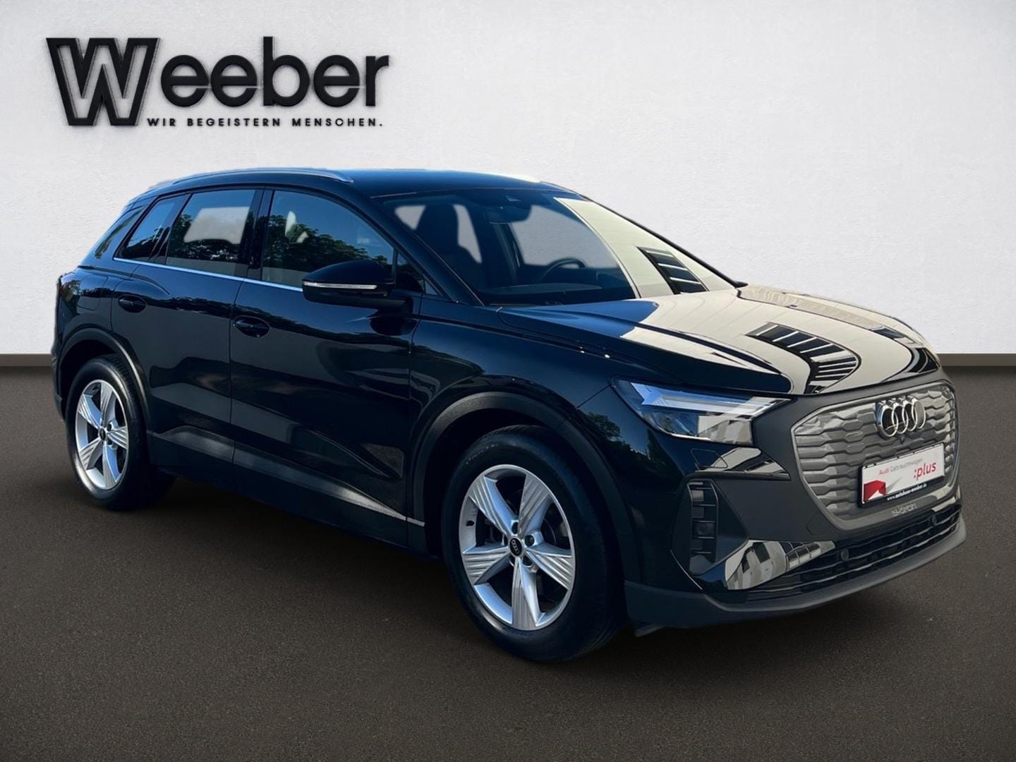 Bild über Audi Q4 e-tron 35 e-tron - für weitere Informationen kontaktieren Sie den Audi Partner
