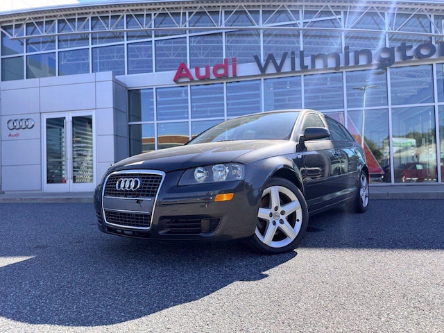 Used 2007 Audi A3 Base with VIN WAUHF78P27A013653 for sale in Wilmington, DE