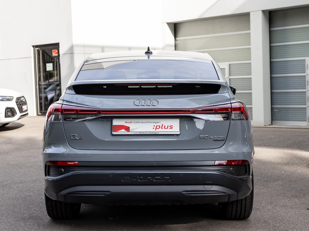 Image about Audi Q4 Sportback e-tron 50 e-tron quattro