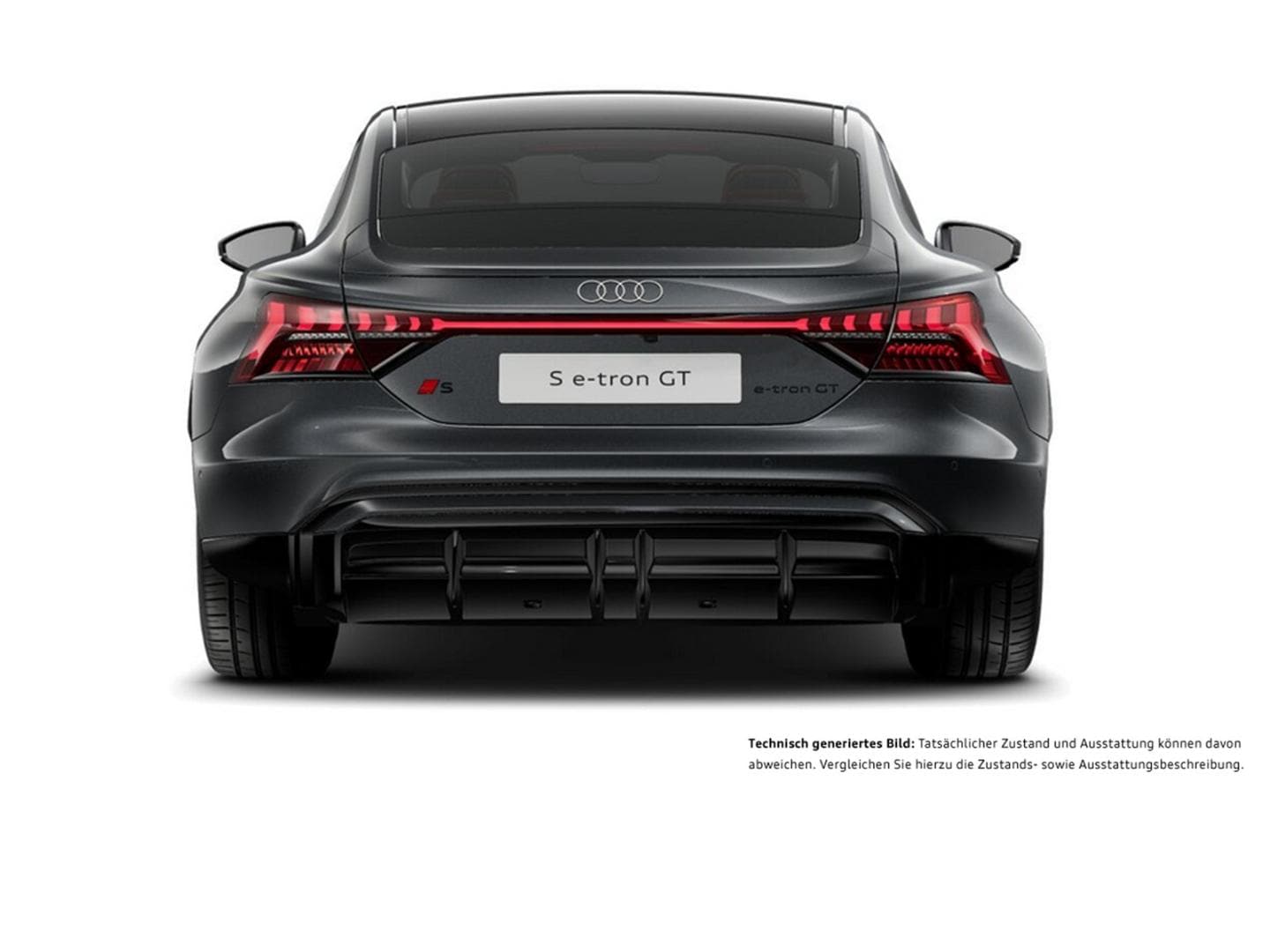 Image about Audi S e-tron GT e-tron quattro