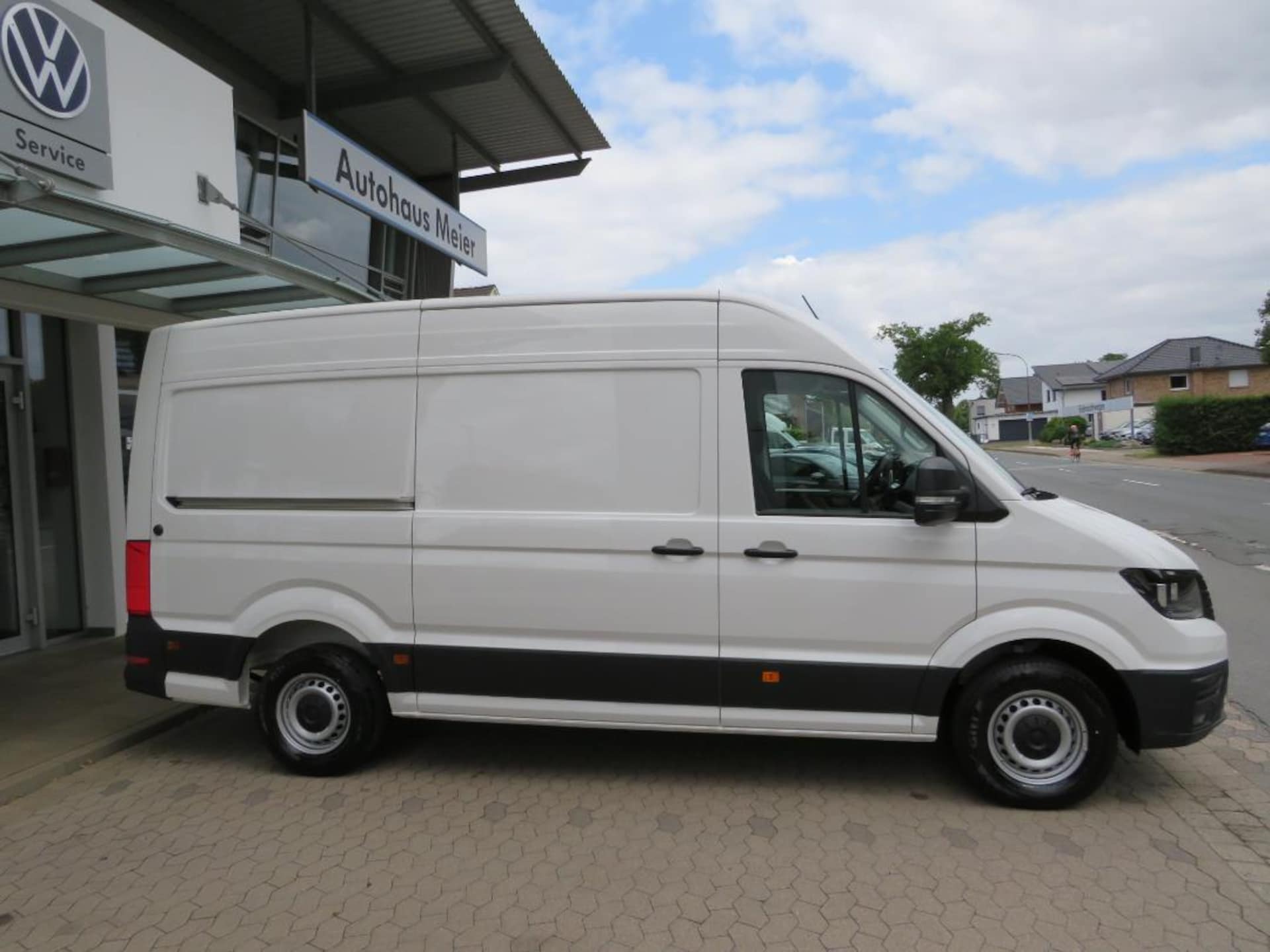 Volkswagen Crafter Kasten mittlerer Radstand