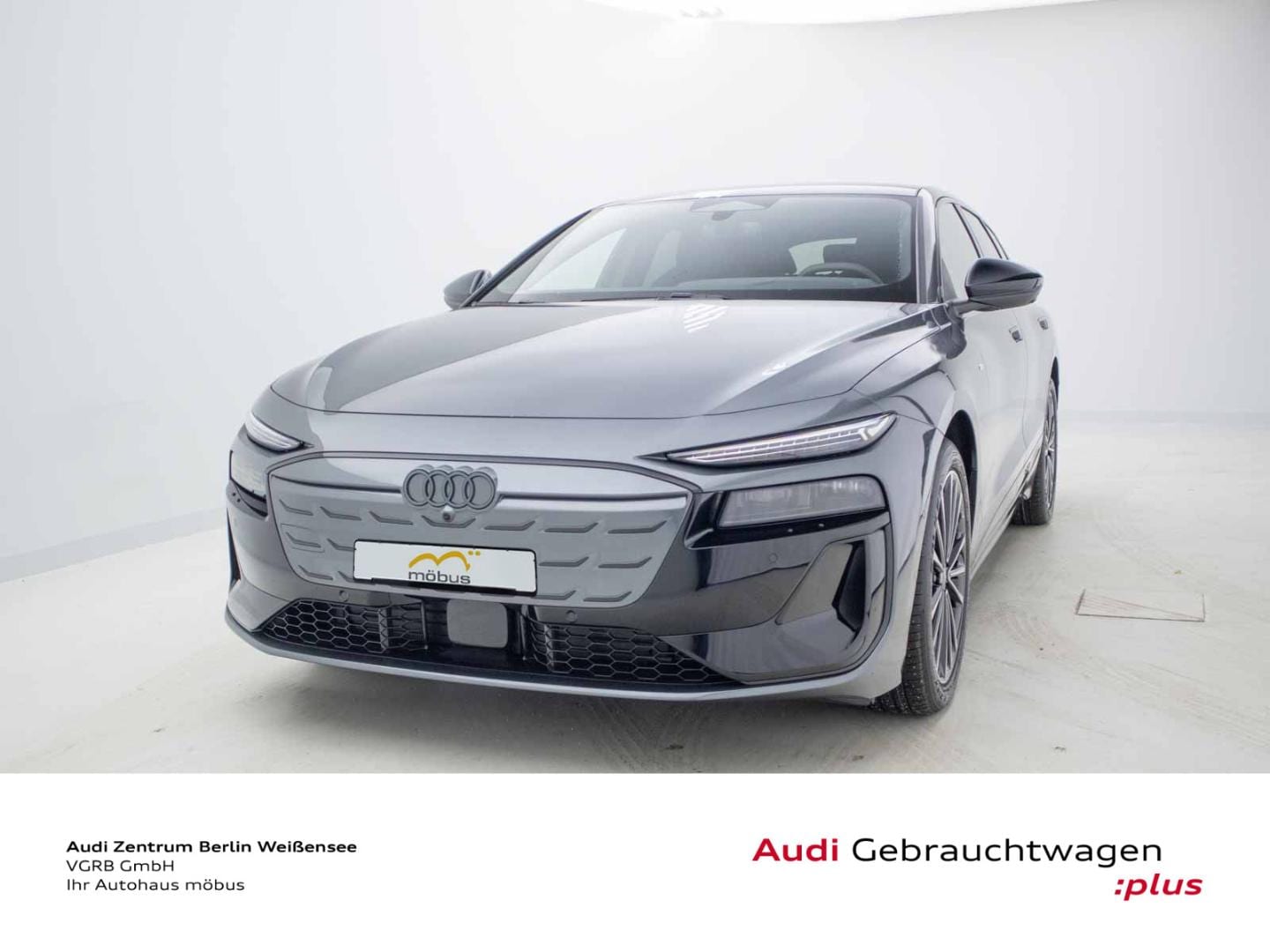 Bild über Audi A6 Avant e-tron e-tron performance - für weitere Informationen kontaktieren Sie den Audi Partner