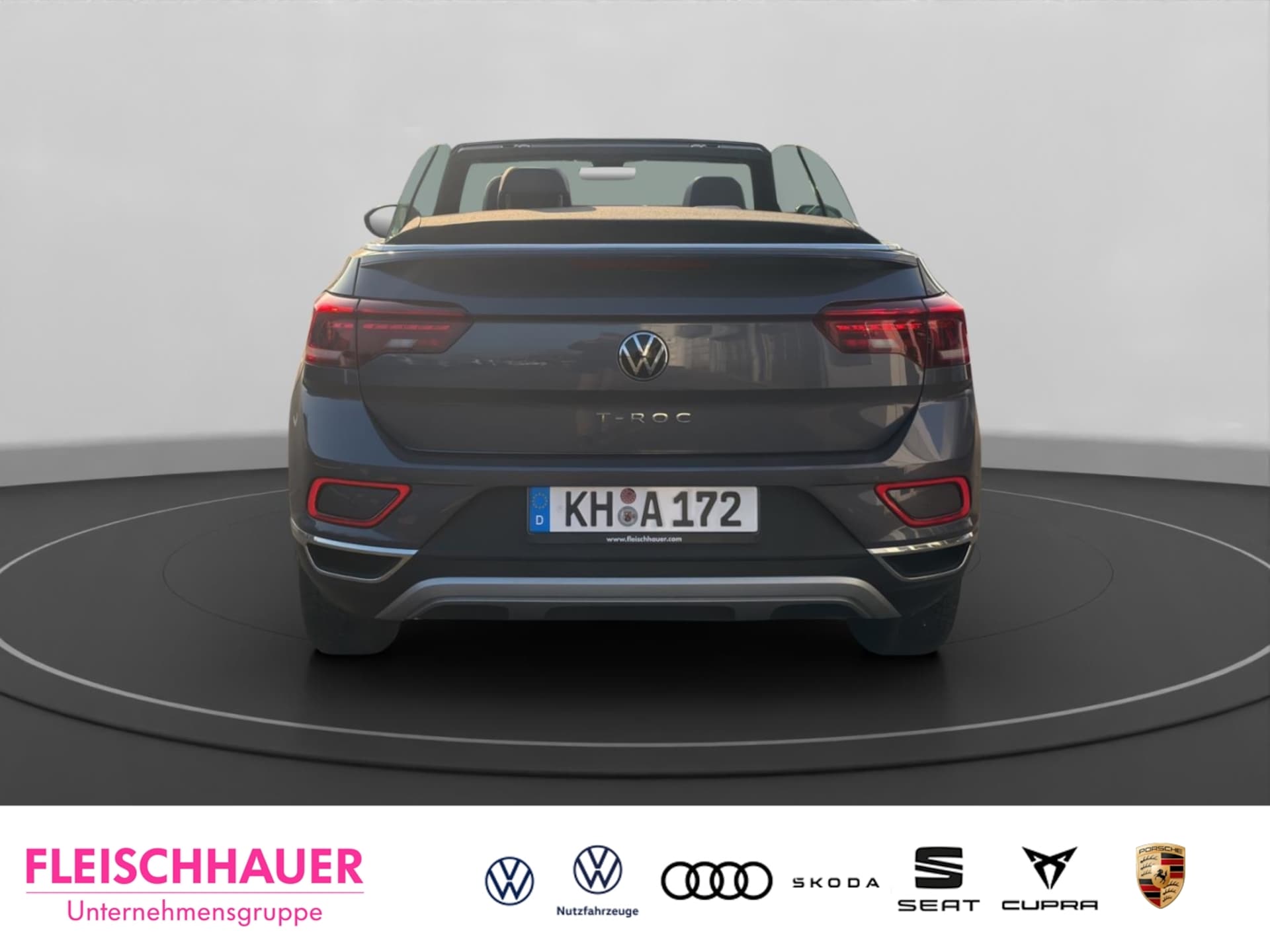 Volkswagen T-Roc Cabriolet Style