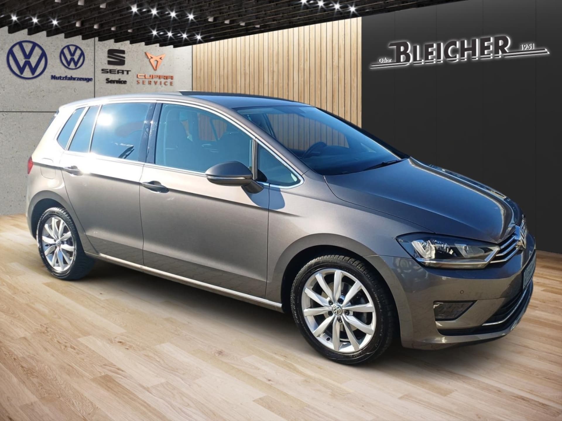 Volkswagen Golf Sportsvan Highline