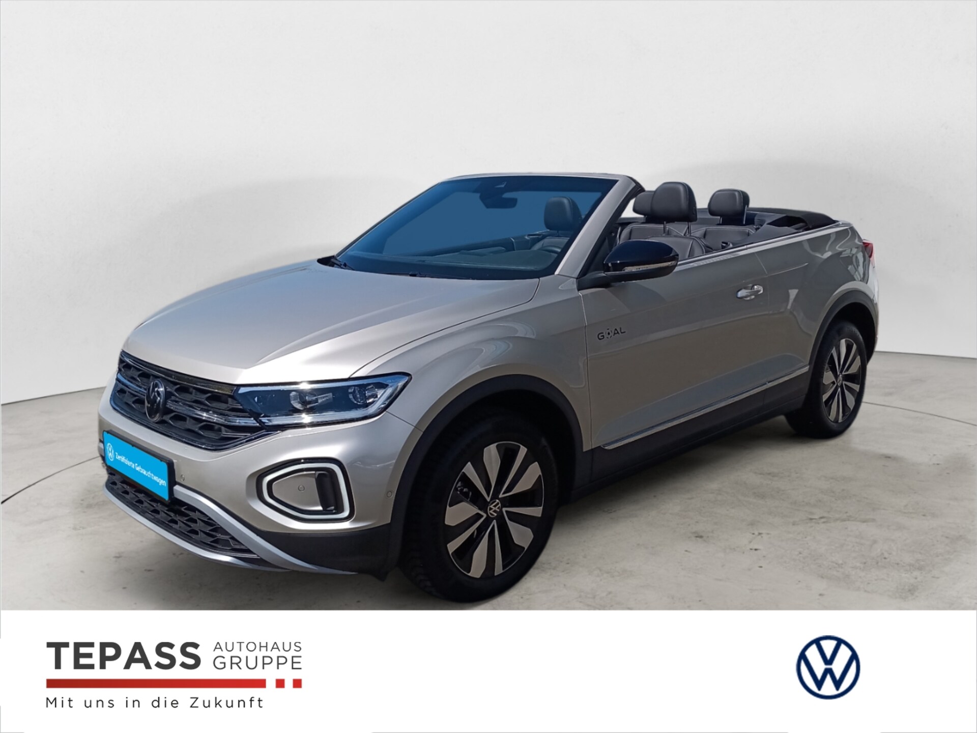 Volkswagen T-Roc Cabriolet Style