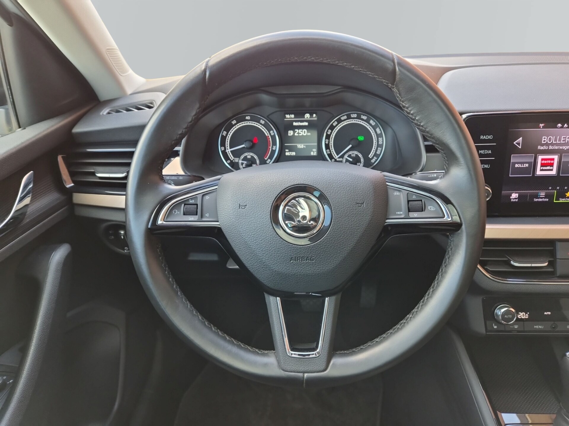 Skoda Scala Style