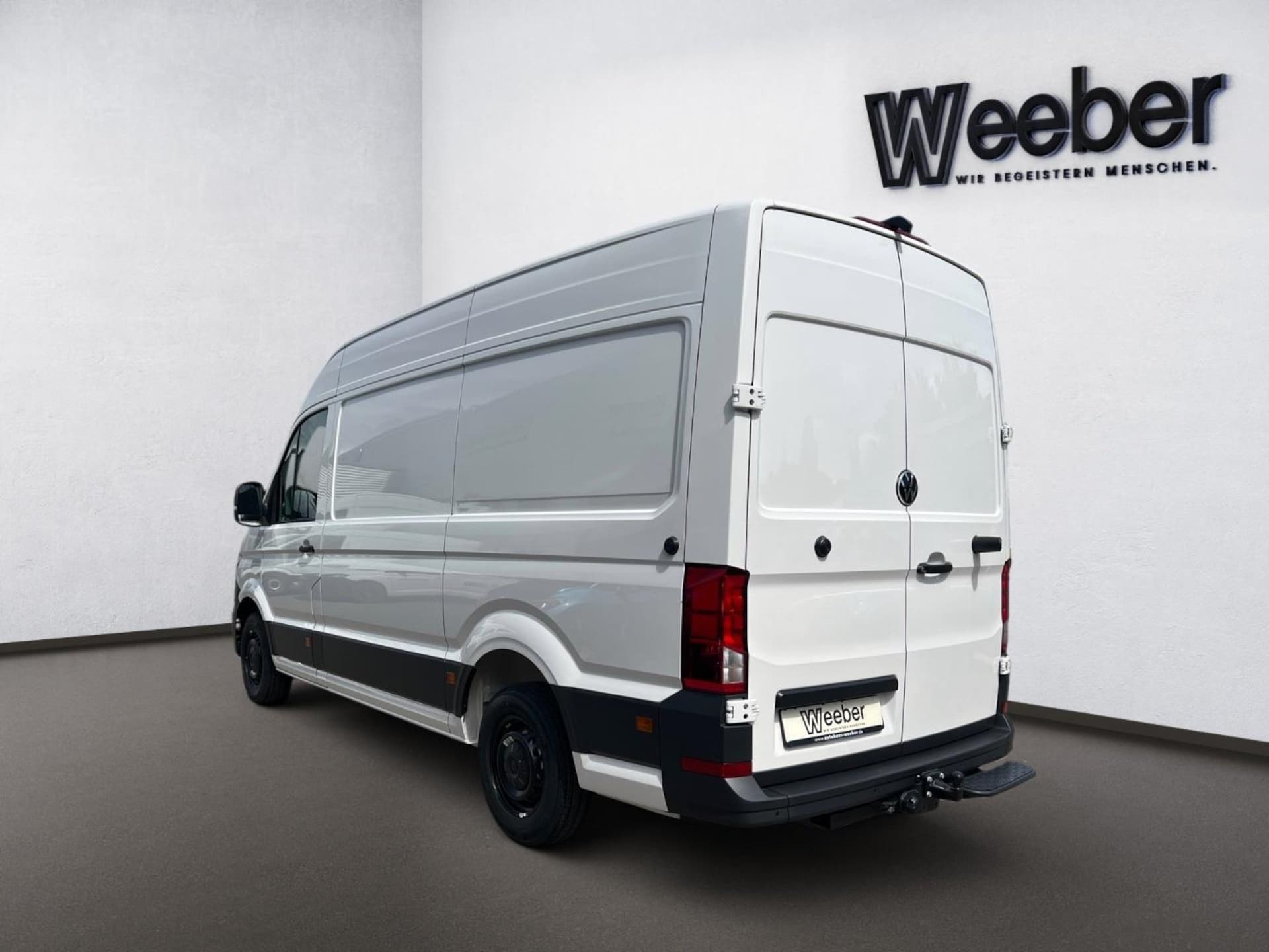 Volkswagen Crafter Kasten mittlerer Radstand