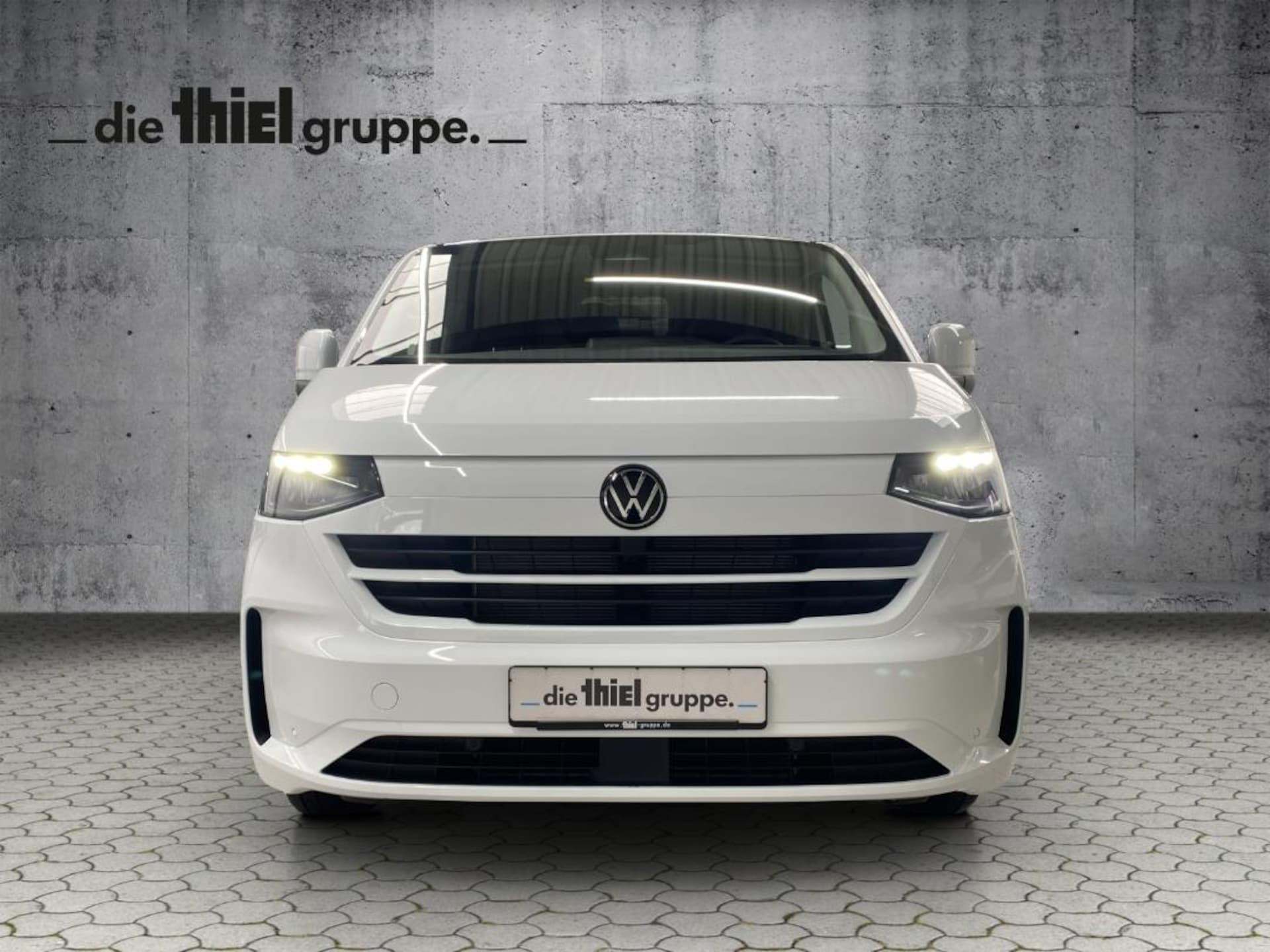 Volkswagen Transporter Kasten kurzer Radstand