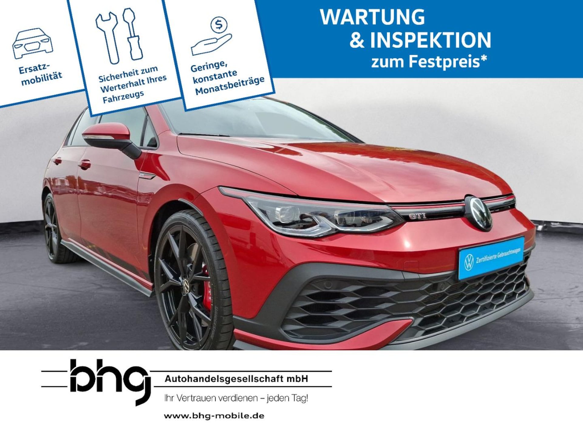 Volkswagen Golf GTI Clubsport