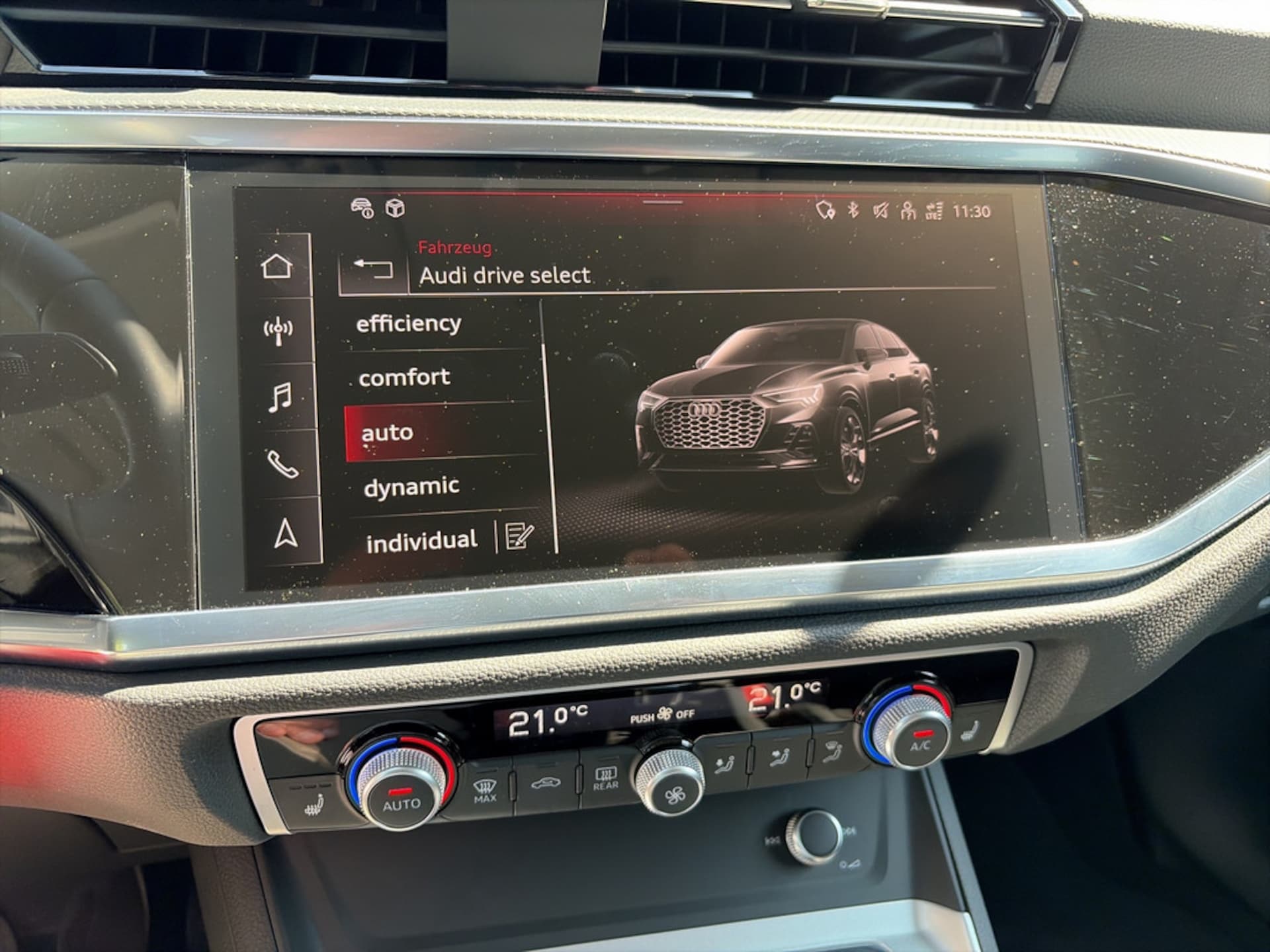 Audi Q3 Sportback S line