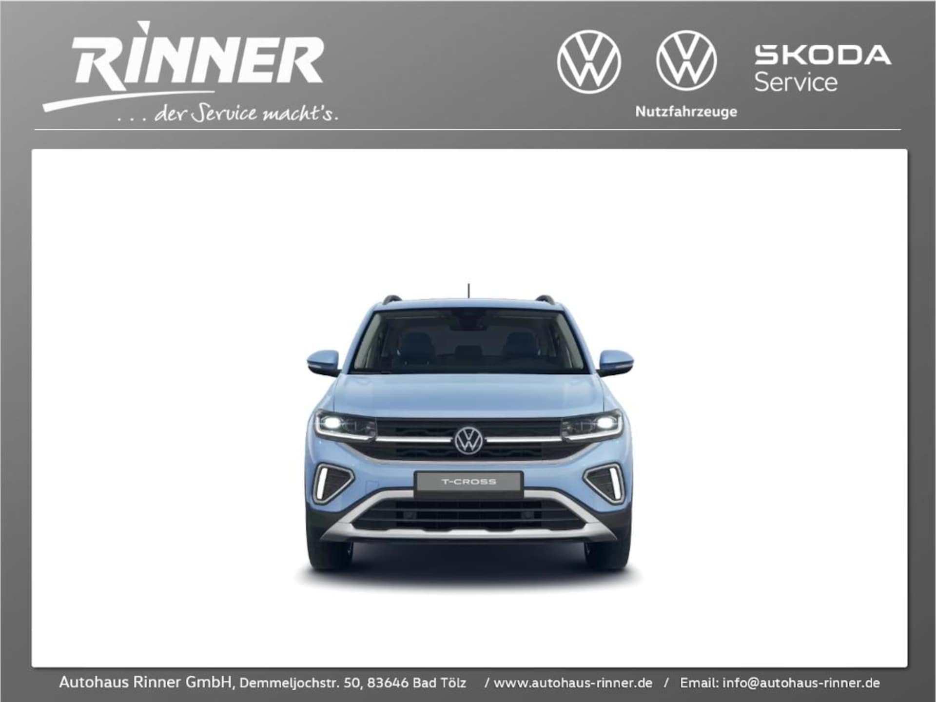 Volkswagen T-Cross Style