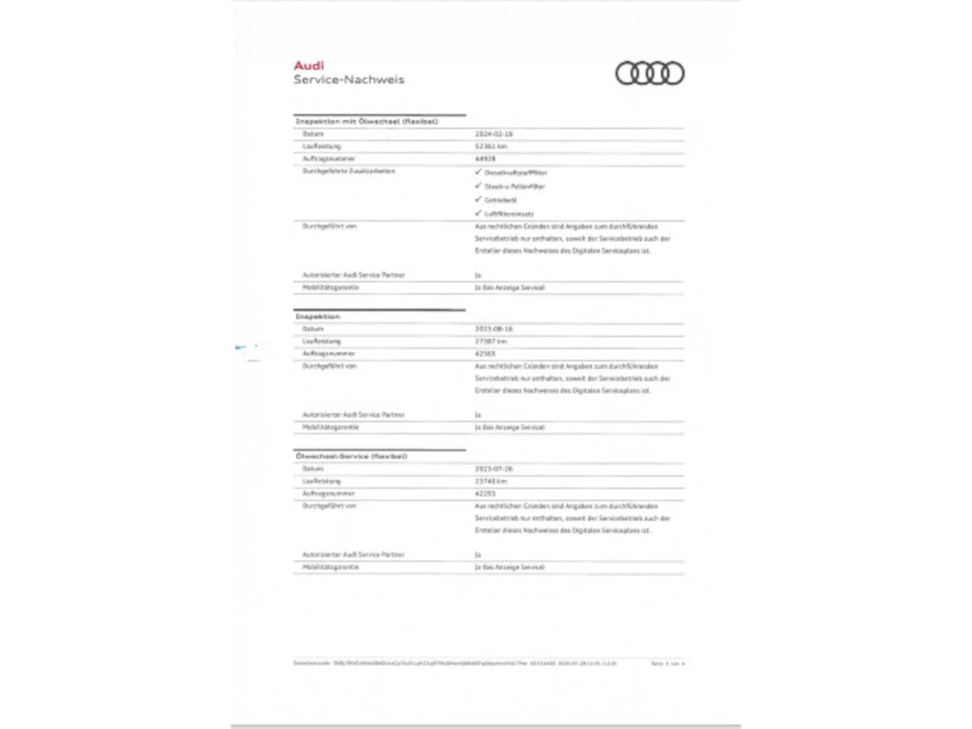 Audi A6 Avant Sport