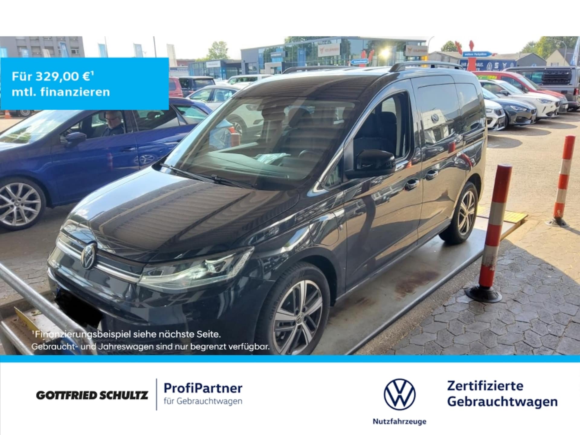 Volkswagen Caddy Life
