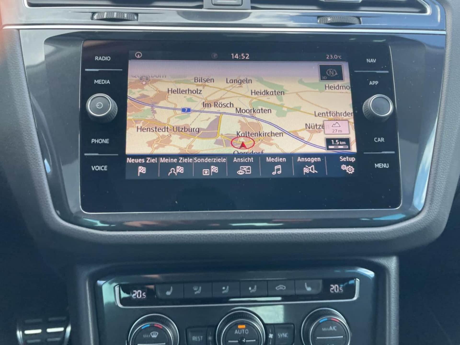 Volkswagen Tiguan SOUND