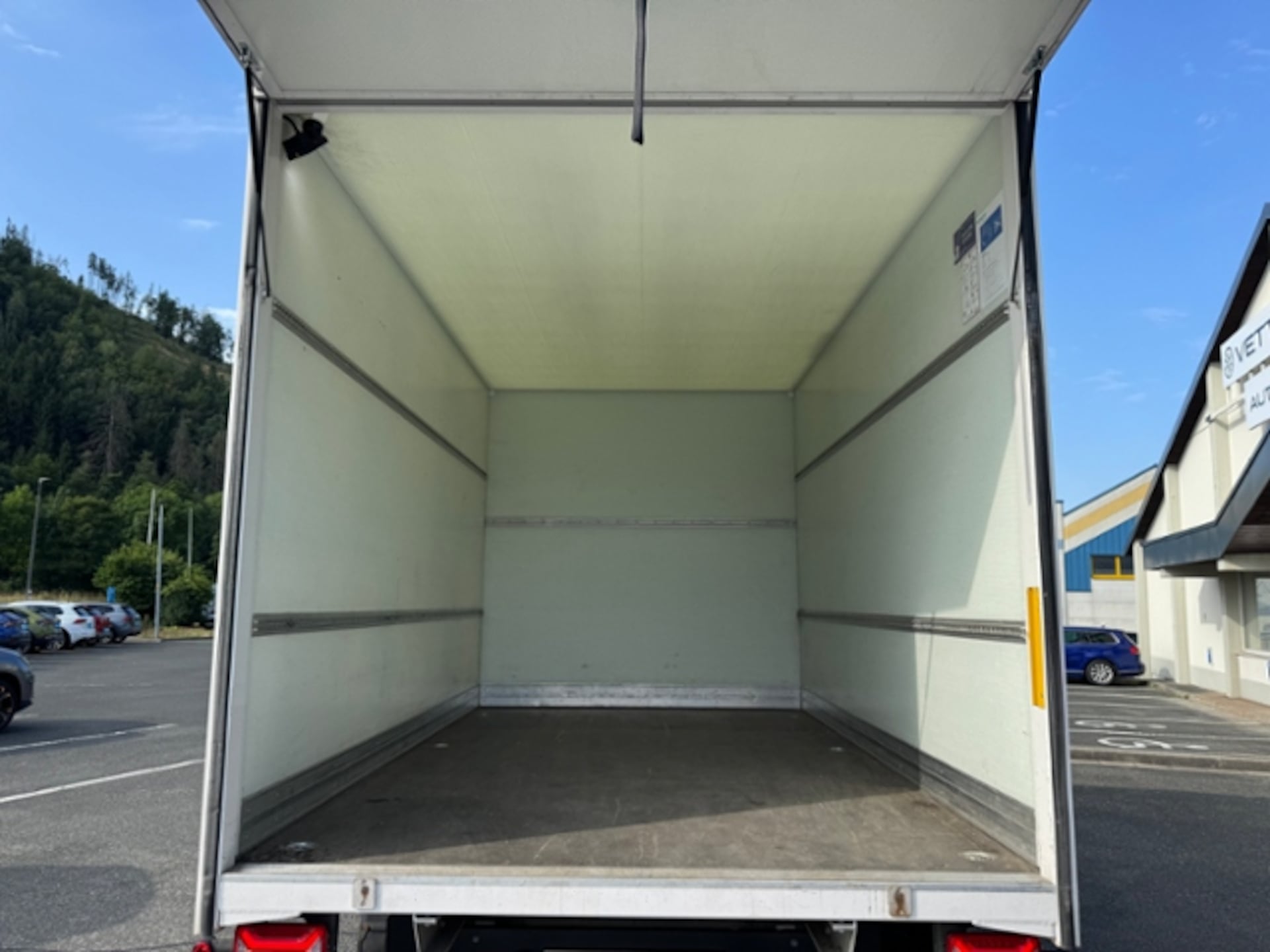 Volkswagen Crafter Einzelkabine mittlerer Radstand