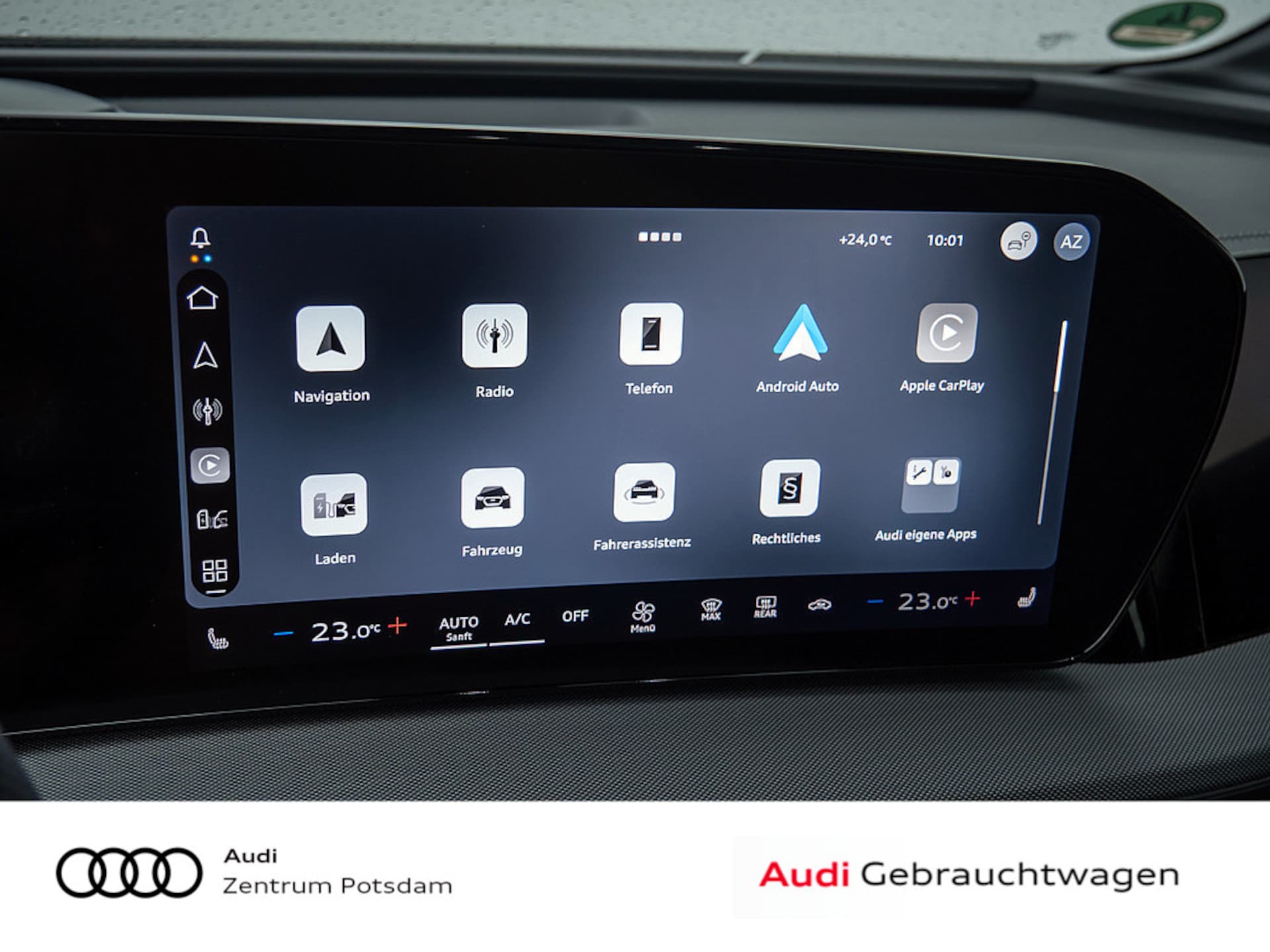 Audi Q4 Sportback e-tron