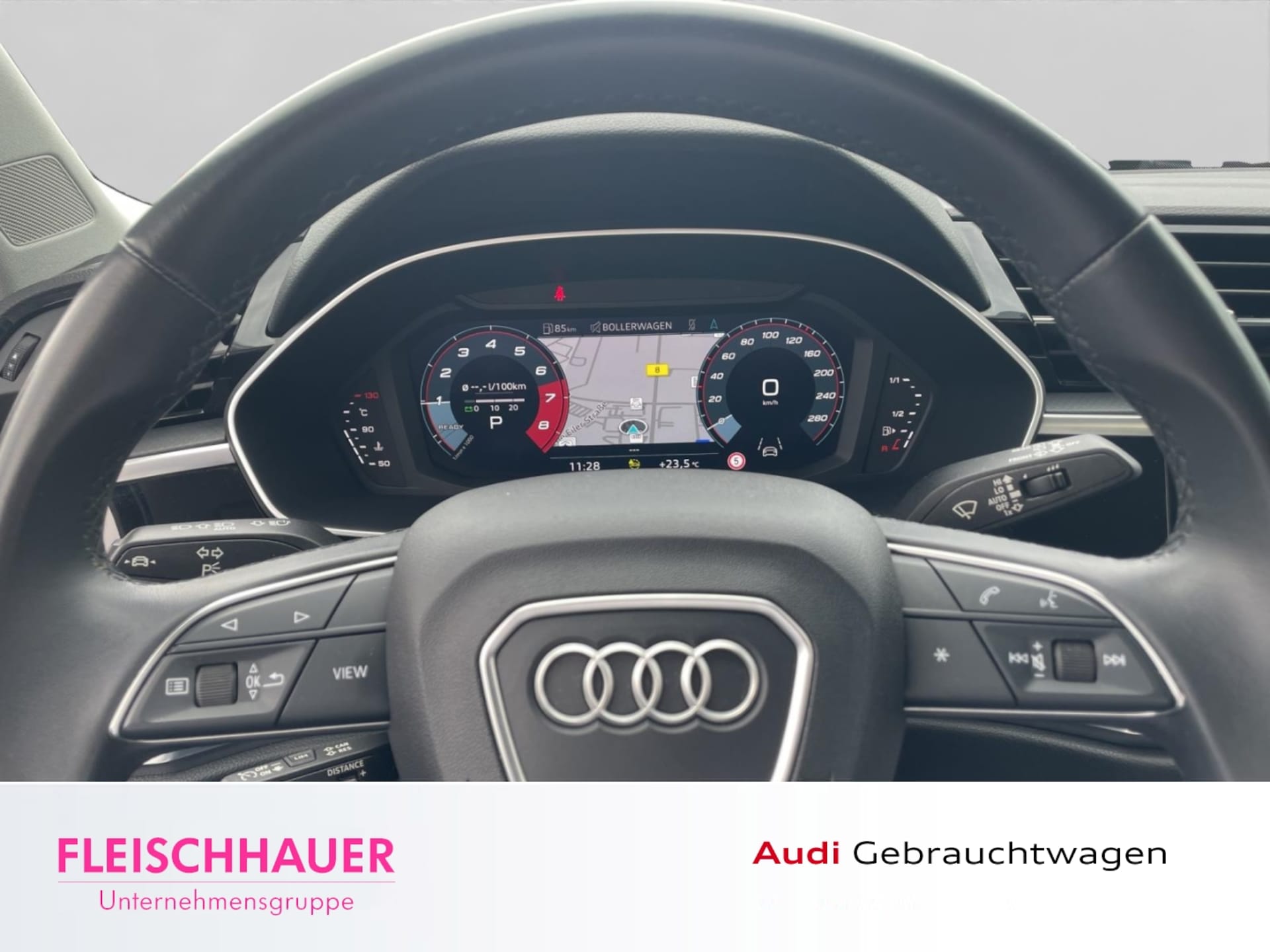 Audi Q3 SUV advanced