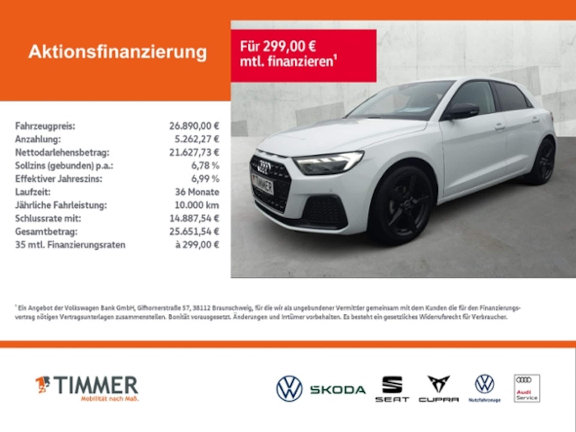 Audi A1 Sportback Advanced
