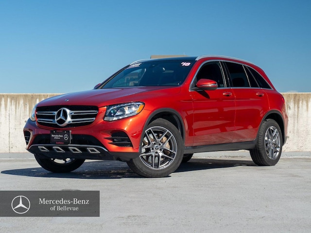 2018 Mercedes-Benz GLC 300