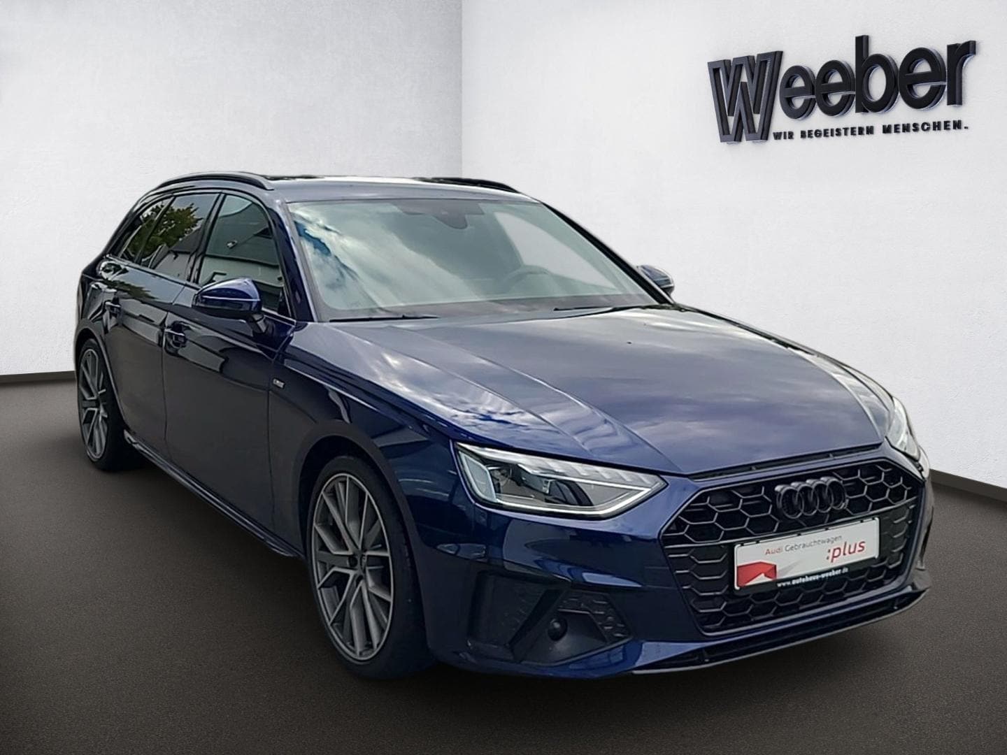 Bild über Audi A4 Avant S line 40 TFSI S tronic - für weitere Informationen kontaktieren Sie den Audi Partner