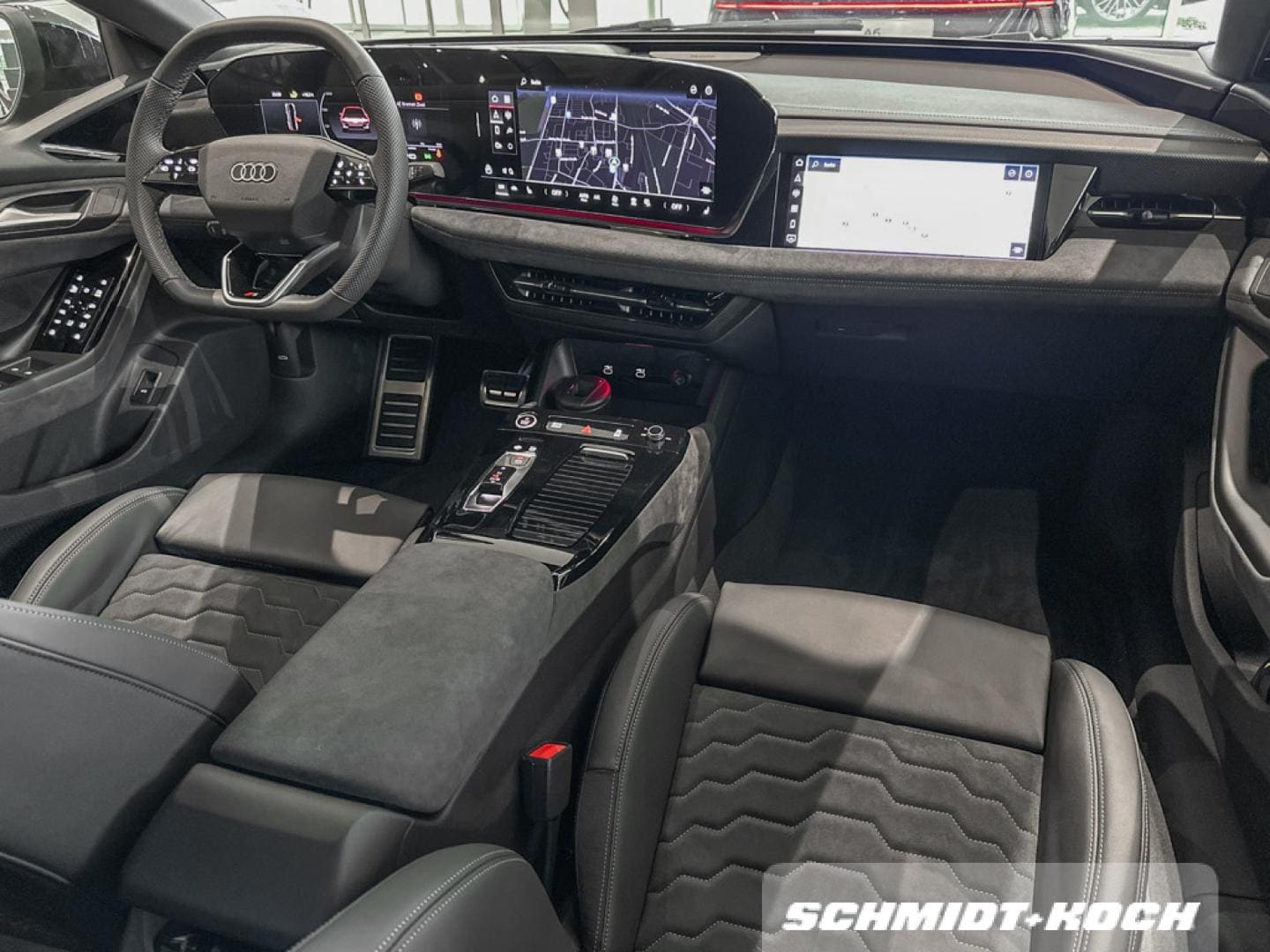 Bild über Audi A6 Sportback e-tron e-tron performance - für weitere Informationen kontaktieren Sie den Audi Partner