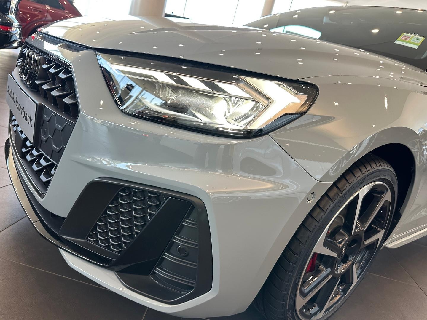 Image about Audi A1 Sportback S line 40 TFSI S tronic