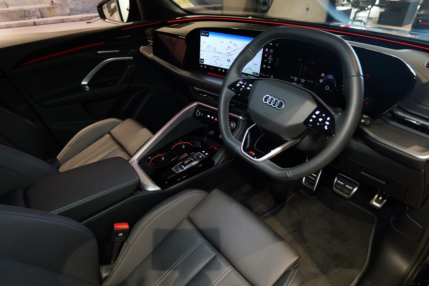 Image about Audi Q5 Sportback e-hybrid quattro S tronic