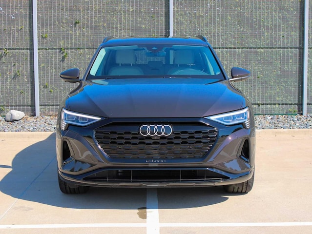 Certified 2024 Audi Q8 e-tron Premium Plus with VIN WA15AAGE7RB024348 for sale in McKinney, TX