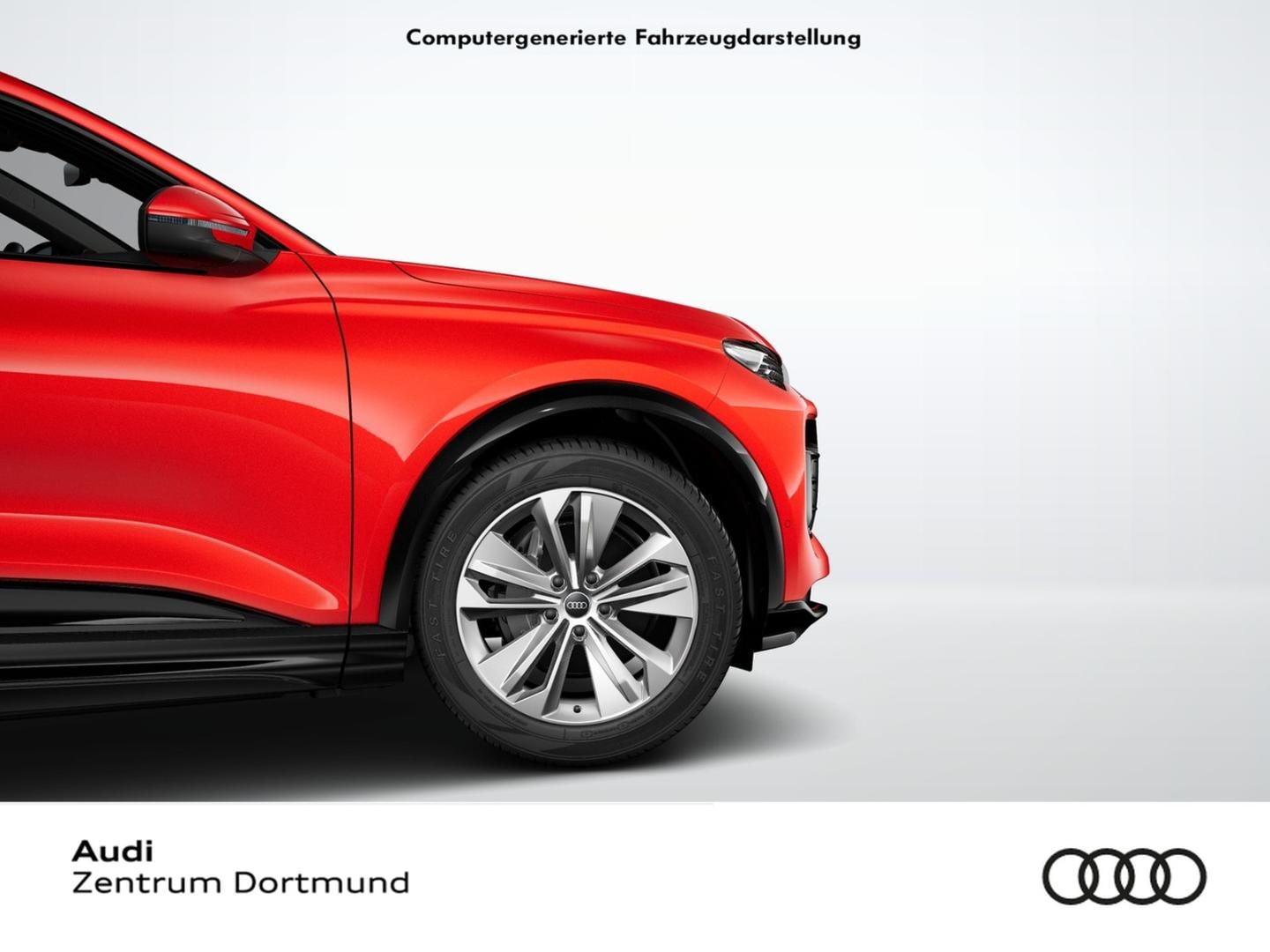 Bild über Audi Q6 Sportback e-tron e-tron quattro - für weitere Informationen kontaktieren Sie den Audi Partner