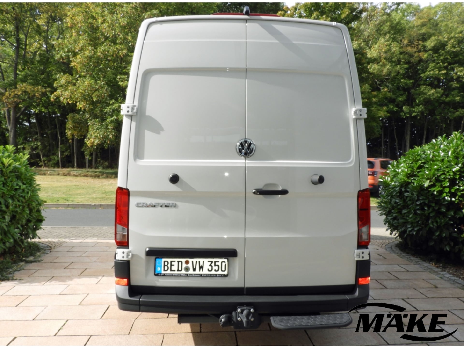 Volkswagen Crafter Kasten mittlerer Radstand