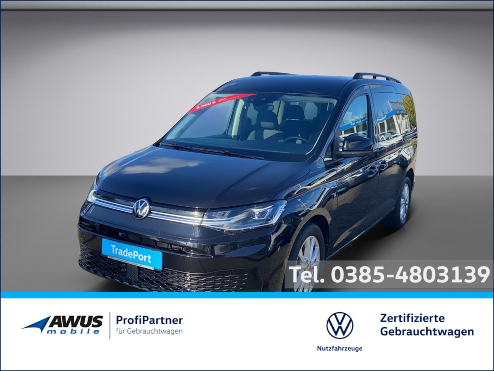 Volkswagen Caddy Maxi Life