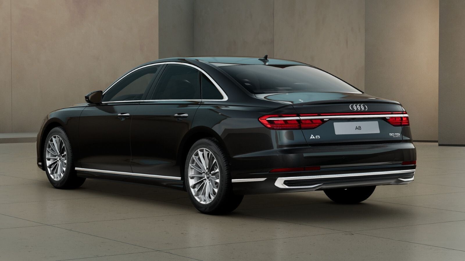 Image about Audi A8 50 TDI quattro tiptronic