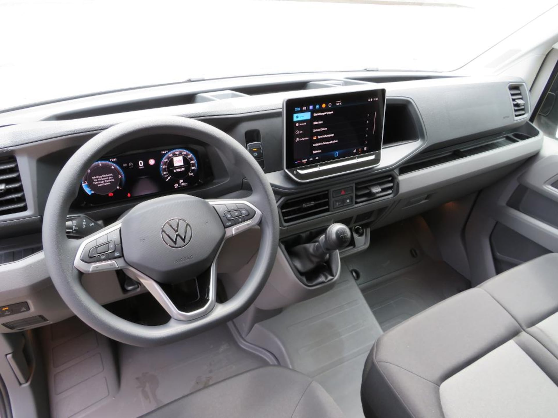 Volkswagen Crafter Kasten mittlerer Radstand