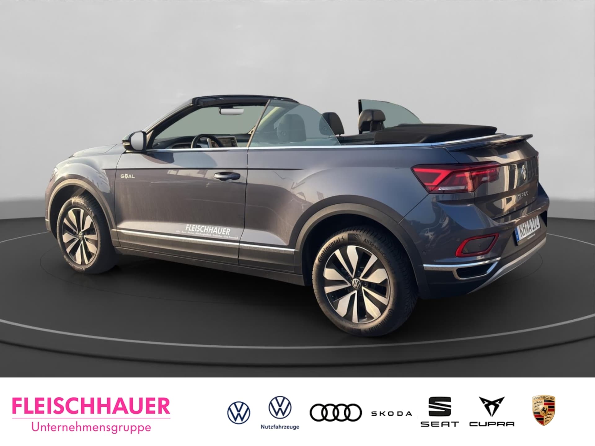 Volkswagen T-Roc Cabriolet Style