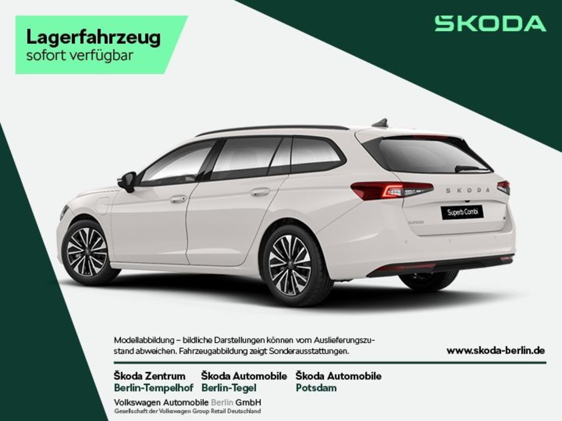 Skoda Superb Combi Selection