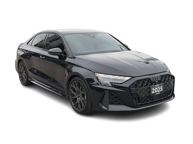 2025 Audi RS3 Sedan