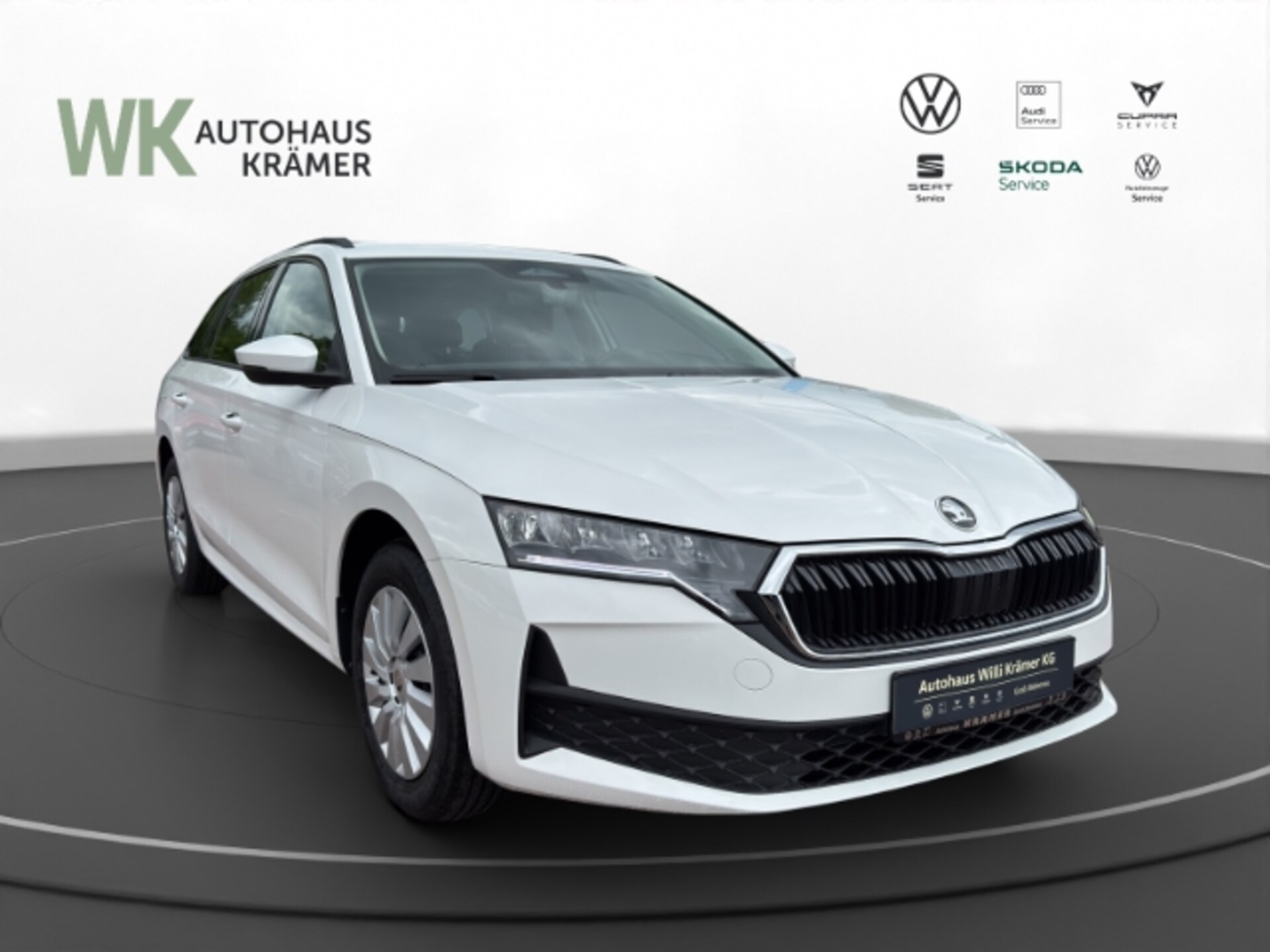 Skoda Octavia Combi Essence