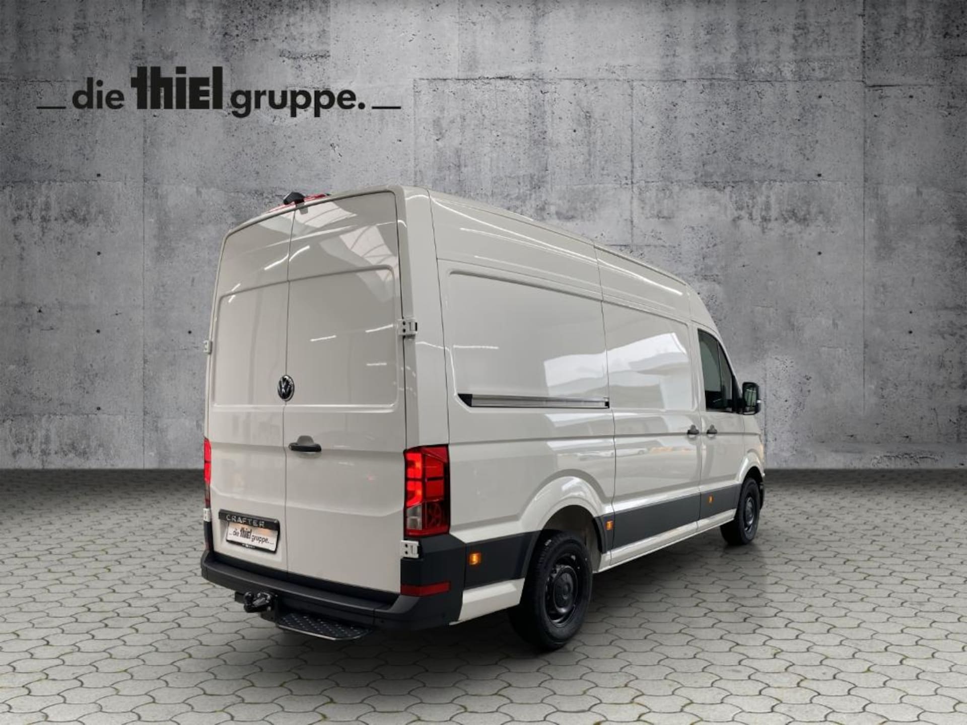 Volkswagen Crafter Kasten mittlerer Radstand