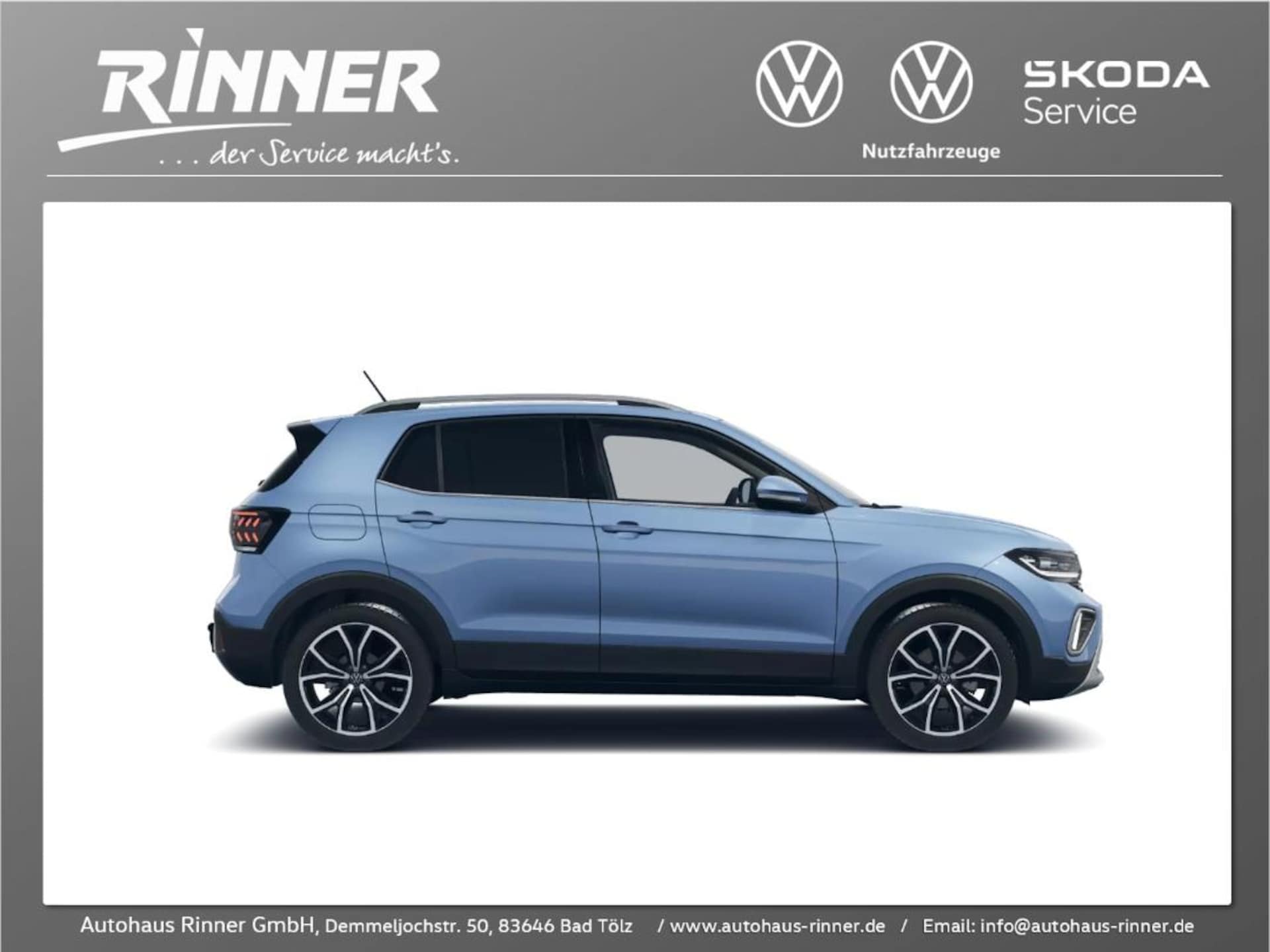 Volkswagen T-Cross Style
