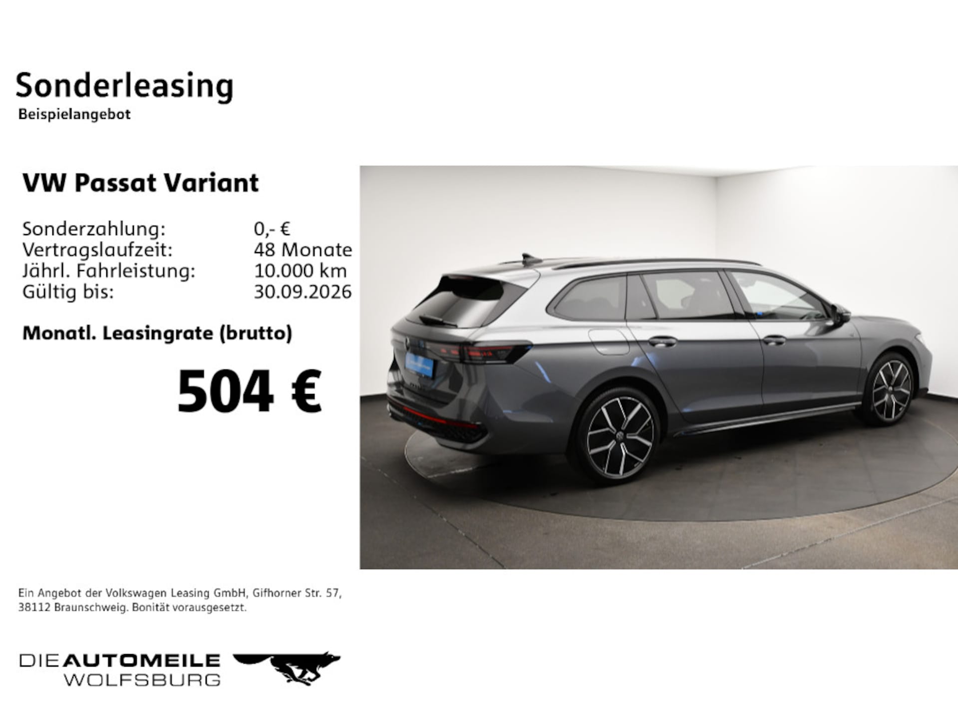 Volkswagen Passat R-Line