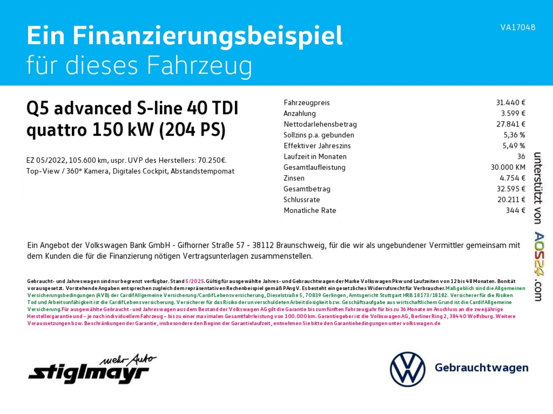 Audi Q5 SUV Advanced