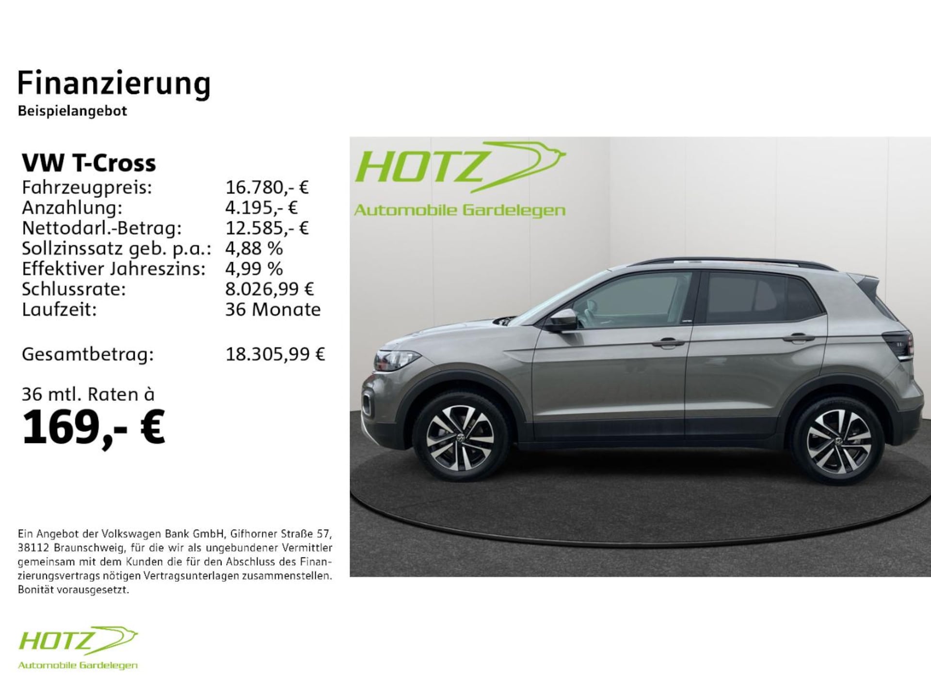 Volkswagen T-Cross United