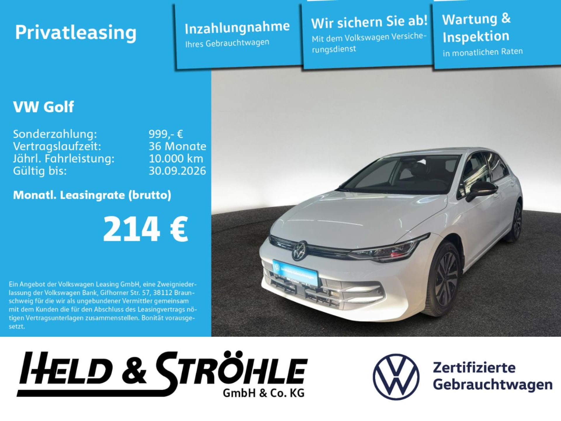 Volkswagen Golf ENERGY