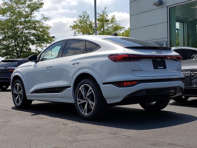 2027 Audi Q6 Sportback e-tron